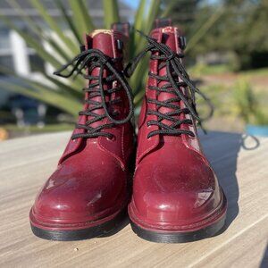 Michael Kors Tavie Lace Up Rain Boots